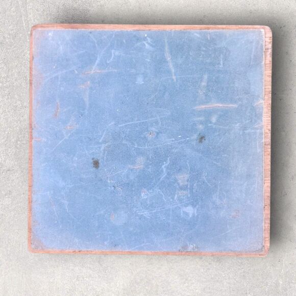 Vintage Wood Tobacco Pipe Stand Holder Rack Mid Century 6 Slot Smoking Tray - Picture 10 of 13